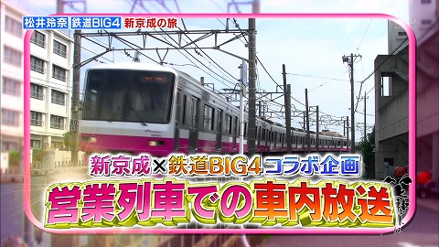 新京成×鉄道BIG4コラボ企画